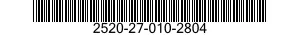 2520-27-010-2804 DRIVE SHAFT ASSEMBLY,CONSTANT VELOCITY,VEHICULAR 2520270102804 270102804