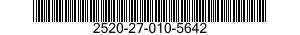 2520-27-010-5642 DRIVE SHAFT ASSEMBLY,CONSTANT VELOCITY,VEHICULAR 2520270105642 270105642