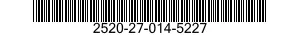 2520-27-014-5227 RING,SUPPORT,TRANSMISSION 2520270145227 270145227