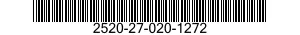 2520-27-020-1272 YOKE,UNIVERSAL JOINT,VEHICULAR 2520270201272 270201272
