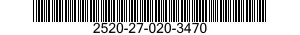 2520-27-020-3470 HOUSING,AXLE ASSEMBLY,AUTOMOTIVE 2520270203470 270203470