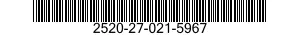 2520-27-021-5967 SLEEVE,SLIDING,MECHANICAL TRANSMISSION 2520270215967 270215967