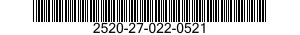 2520-27-022-0521 PARTS KIT,GEARBOX 2520270220521 270220521