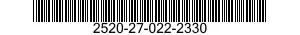 2520-27-022-2330 BOOT,POWER TRANSMISSION COMPONENTS 2520270222330 270222330