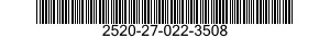 2520-27-022-3508 KAPAK,YATAK 2520270223508 270223508