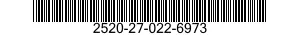 2520-27-022-6973 YOKE,UNIVERSAL JOINT,VEHICULAR 2520270226973 270226973