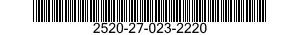2520-27-023-2220 CONTROL ASSEMBLY,GATE,LEVER SHIFT 2520270232220 270232220