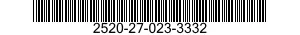 2520-27-023-3332 INSERT PLATE,SYNCHRONIZER,TRANSMISSION 2520270233332 270233332