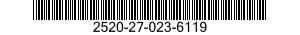 2520-27-023-6119 CONTROL ASSEMBLY,GATE,LEVER SHIFT 2520270236119 270236119