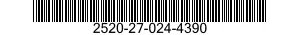 2520-27-024-4390 HOUSING,TRANSMISSION,MECHANICAL 2520270244390 270244390