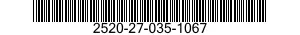 2520-27-035-1067 COVER,TRANSMISSION 2520270351067 270351067