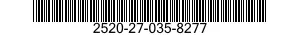 2520-27-035-8277 HOUSING,TRANSMISSION,MECHANICAL 2520270358277 270358277