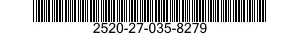 2520-27-035-8279 HOUSING,TRANSMISSION,MECHANICAL 2520270358279 270358279