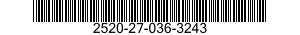 2520-27-036-3243 BOOT,POWER TRANSMISSION COMPONENTS 2520270363243 270363243