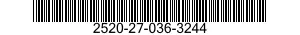 2520-27-036-3244 BOOT,POWER TRANSMISSION COMPONENTS 2520270363244 270363244