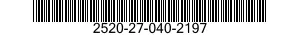 2520-27-040-2197 HOUSING,AXLE ASSEMBLY,AUTOMOTIVE 2520270402197 270402197