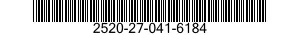 2520-27-041-6184 PARTS KIT,HYDRAULIC TRANSMISSION PUMP 2520270416184 270416184