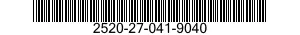 2520-27-041-9040 COVER,TRANSMISSION 2520270419040 270419040