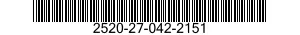 2520-27-042-2151 BOOT,POWER TRANSMISSION COMPONENTS 2520270422151 270422151