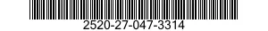 2520-27-047-3314 CONTROL ASSEMBLY,GATE,LEVER SHIFT 2520270473314 270473314
