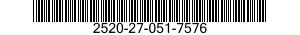 2520-27-051-7576 COUPLING,FREE WHEEL 2520270517576 270517576
