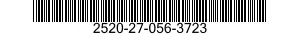 2520-27-056-3723 DRIVE SHAFT ASSEMBLY,CONSTANT VELOCITY,VEHICULAR 2520270563723 270563723