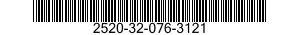 2520-32-076-3121 PROPELLER SHAFT,VEHICULAR 2520320763121 320763121