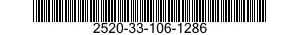 2520-33-106-1286 PARTS KIT,TORQUE CONVERTER 2520331061286 331061286
