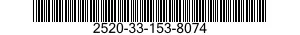 2520-33-153-8074 SPIDER,UNIVERSAL JOINT,VEHICULAR 2520331538074 331538074