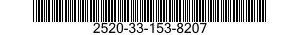 2520-33-153-8207 OIL PAN 2520331538207 331538207