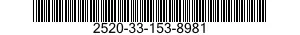 2520-33-153-8981 DIFFERENTIAL AND DRIVE ASSEMBLY,STEERING CONTROL 2520331538981 331538981