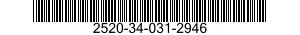 2520-34-031-2946 SLEEVE,SYNCHRONIZER,TRANSMISSION 2520340312946 340312946