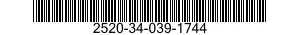 2520-34-039-1744 CLUTCH ASSEMBLY,FRICTION 2520340391744 340391744