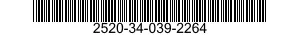 2520-34-039-2264 HOUSING,TORQUE CONVERTER 2520340392264 340392264