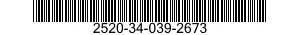 2520-34-039-2673 AXLE ASSEMBLY,AUTOMOTIVE,DRIVING 2520340392673 340392673