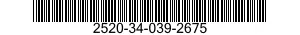 2520-34-039-2675 AXLE ASSEMBLY,AUTOMOTIVE,DRIVING 2520340392675 340392675