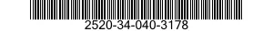 2520-34-040-3178 PARTS KIT,DRIVING AXLE DIFFERENTIAL 2520340403178 340403178