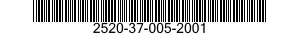 2520-37-005-2001  2520370052001 370052001