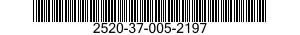 2520-37-005-2197  2520370052197 370052197