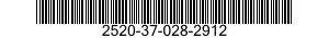 2520-37-028-2912  2520370282912 370282912