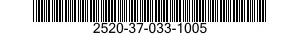 2520-37-033-1005  2520370331005 370331005