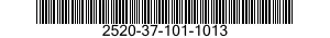 2520-37-101-1013  2520371011013 371011013