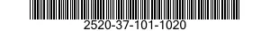2520-37-101-1020  2520371011020 371011020