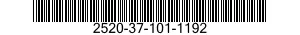 2520-37-101-1192  2520371011192 371011192