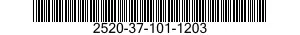 2520-37-101-1203  2520371011203 371011203