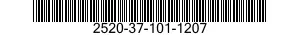 2520-37-101-1207  2520371011207 371011207