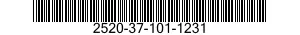 2520-37-101-1231  2520371011231 371011231