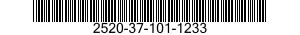 2520-37-101-1233  2520371011233 371011233