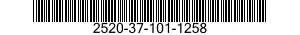 2520-37-101-1258  2520371011258 371011258
