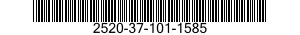 2520-37-101-1585  2520371011585 371011585